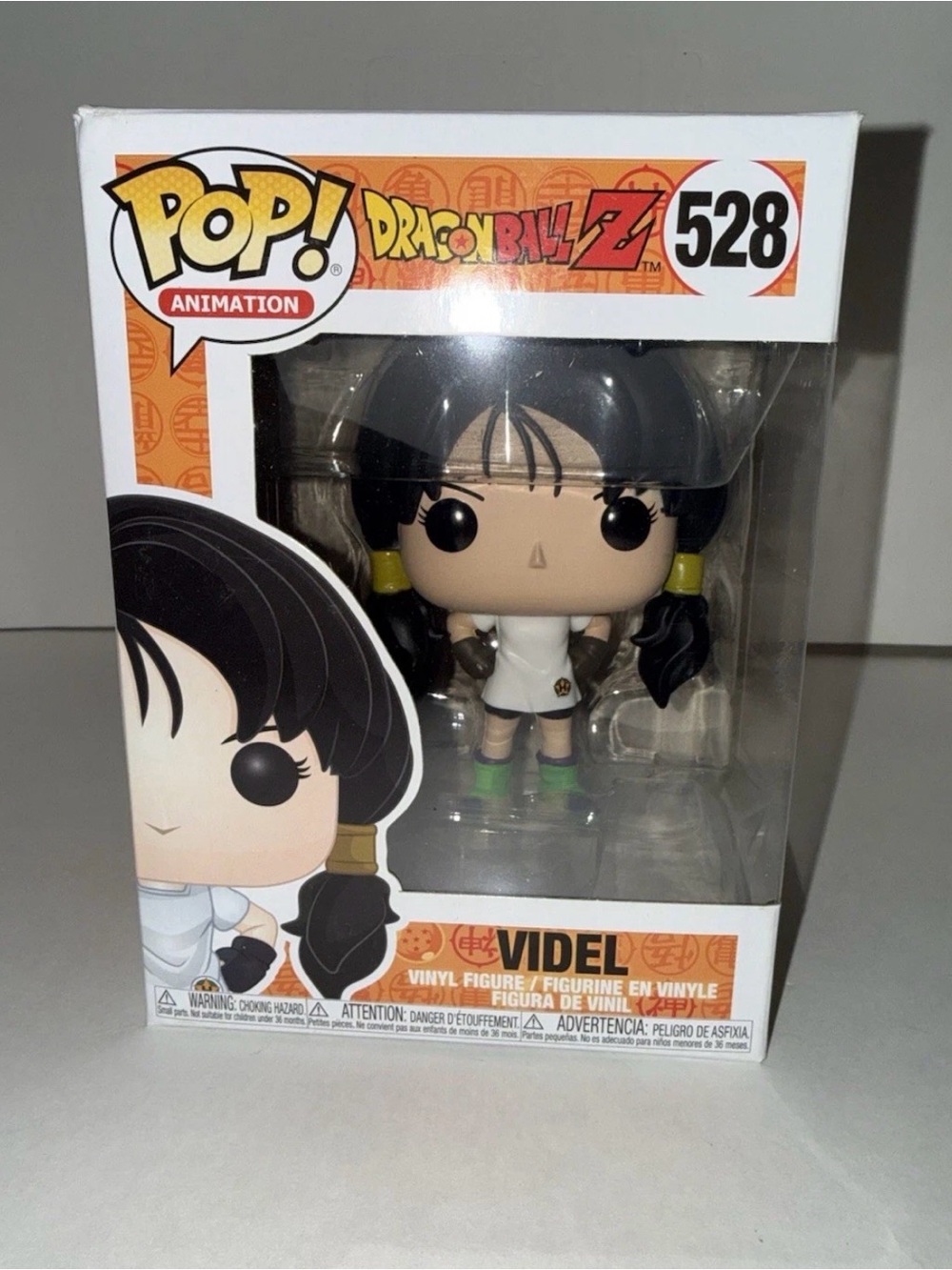 Funko Pop! Vinyl: Dragon Ball Z Videl #528